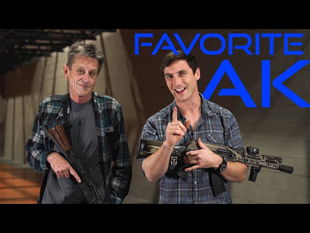 jim fuller talks about his favorite ak setups